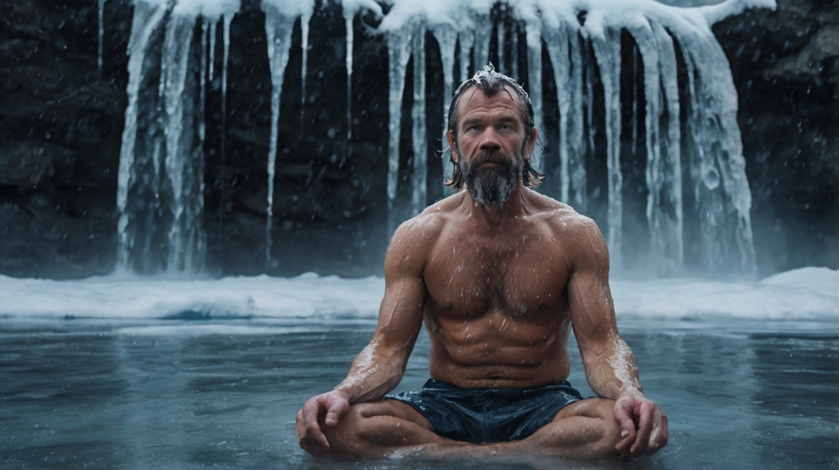 Leonardo_Kino_XL_Full_body_of_Wim_Hof_sitting_in_the_lotus_pos_1.jpg